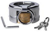 Diablo Stainless Steel CBT Chamber Male Chastity